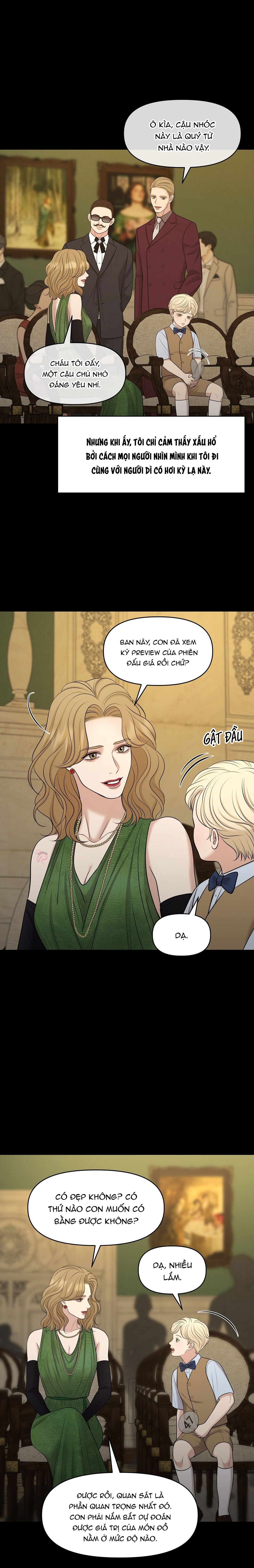 Sơn Dầu Trên Canvas - Chap 20