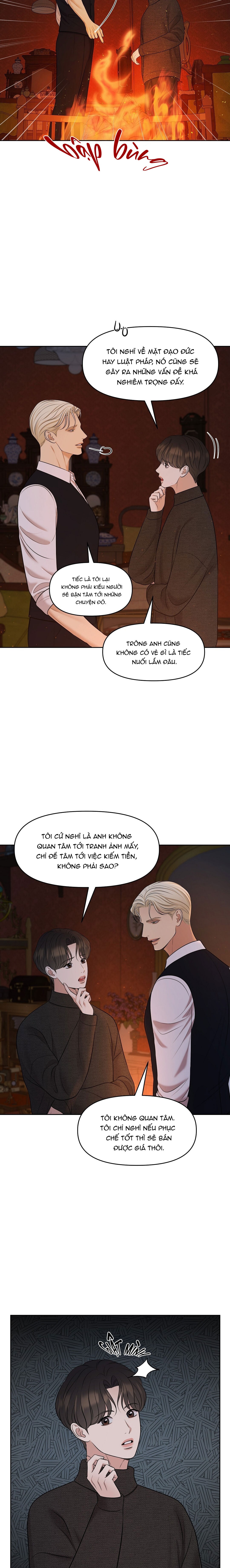 Sơn Dầu Trên Canvas - Chap 19