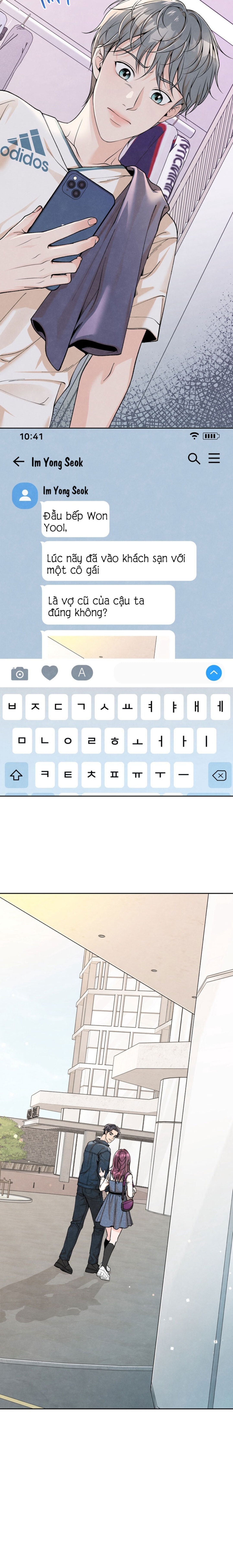 Nhóc Hàng Xóm Thật Đúng Gu - Chap 46 - 19+