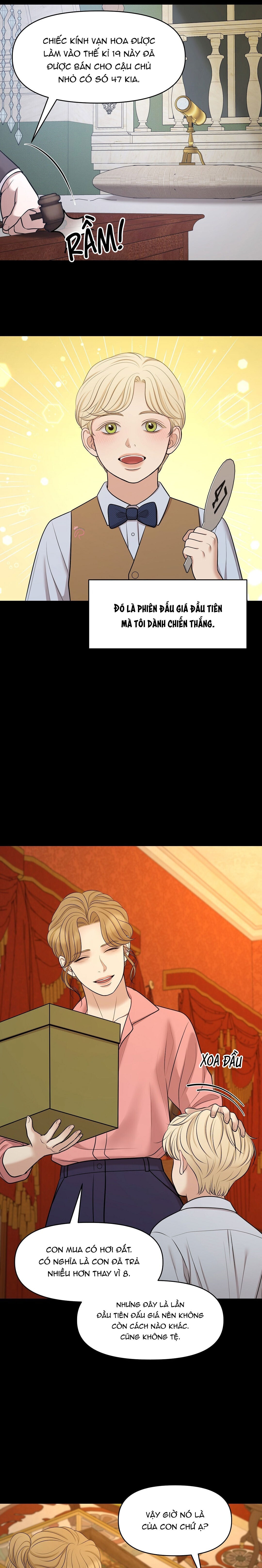 Sơn Dầu Trên Canvas - Chap 20