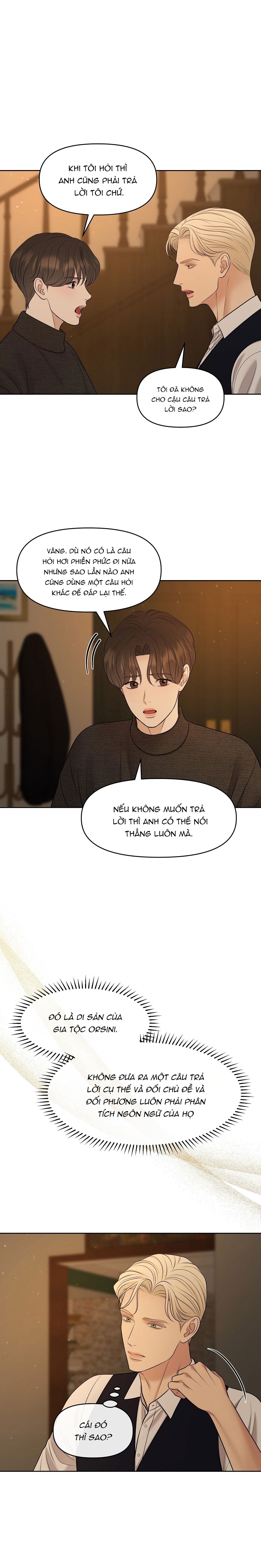Sơn Dầu Trên Canvas - Chap 20