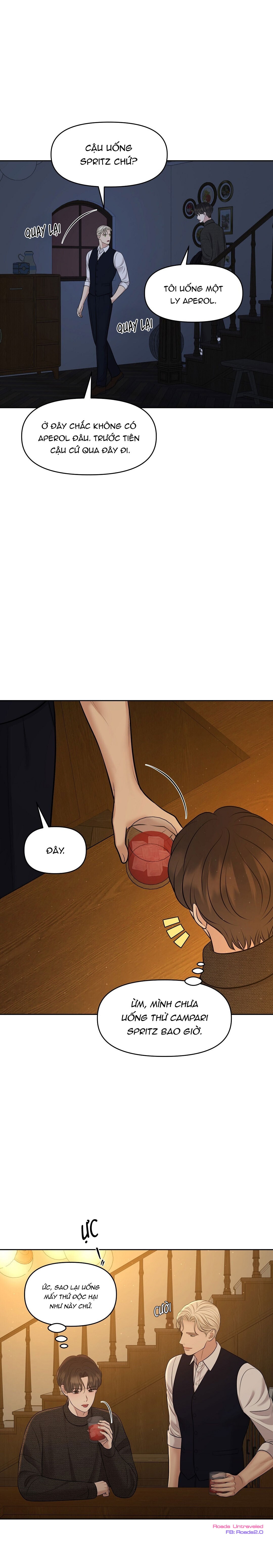 Sơn Dầu Trên Canvas - Chap 19