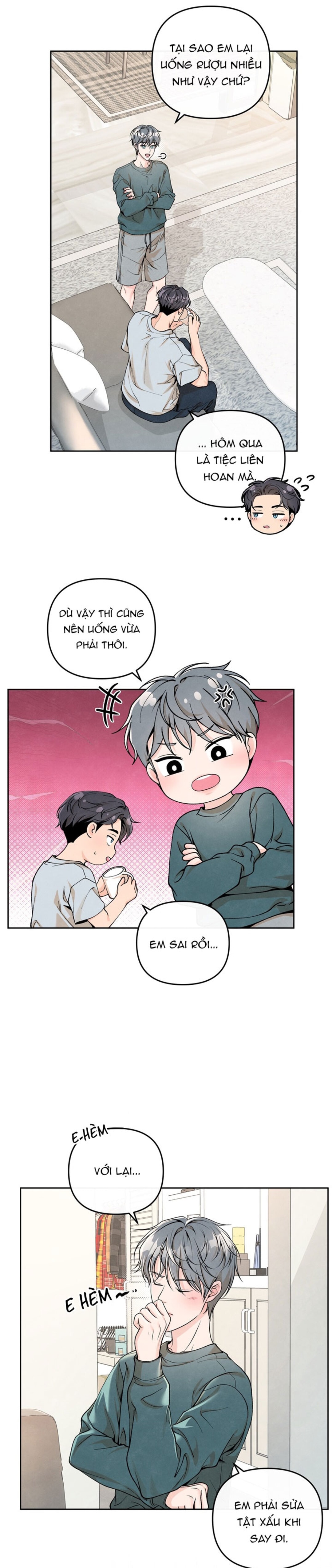 Nhóc Hàng Xóm Thật Đúng Gu - Chap 46 - 19+