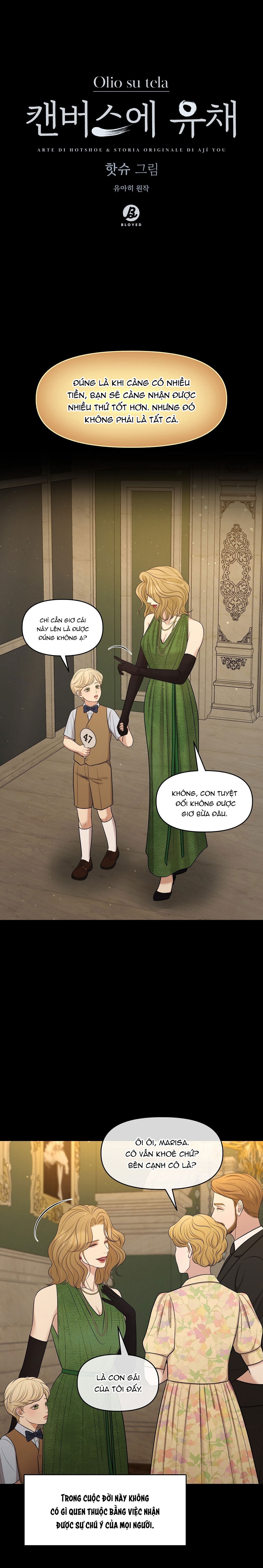 Sơn Dầu Trên Canvas - Chap 20