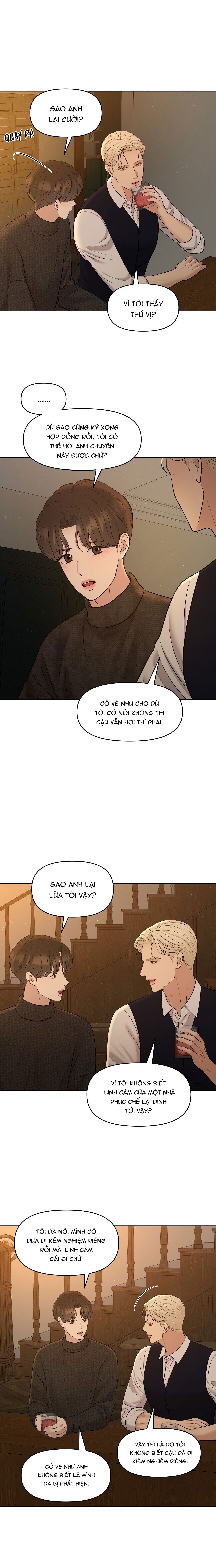 Sơn Dầu Trên Canvas - Chap 19