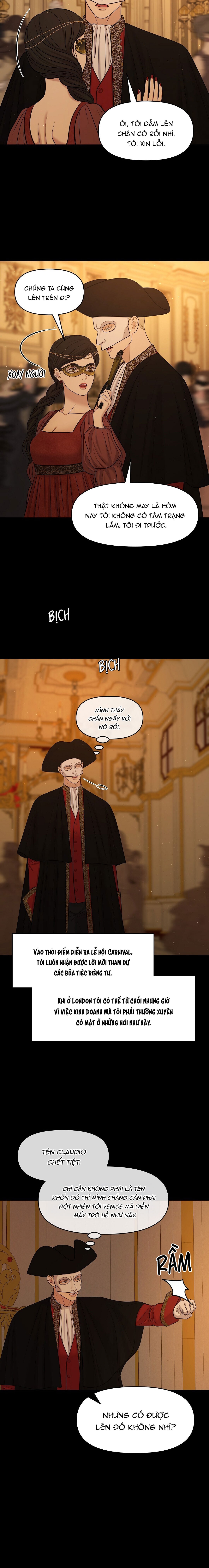 Sơn Dầu Trên Canvas - Chap 20