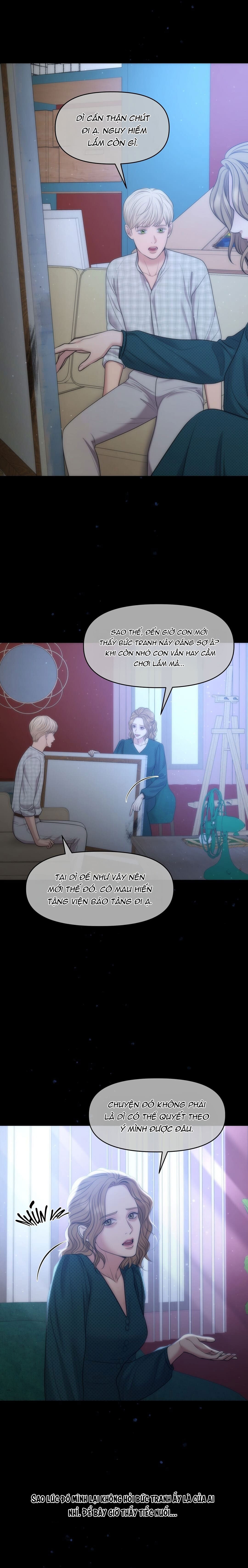 Sơn Dầu Trên Canvas - Chap 21