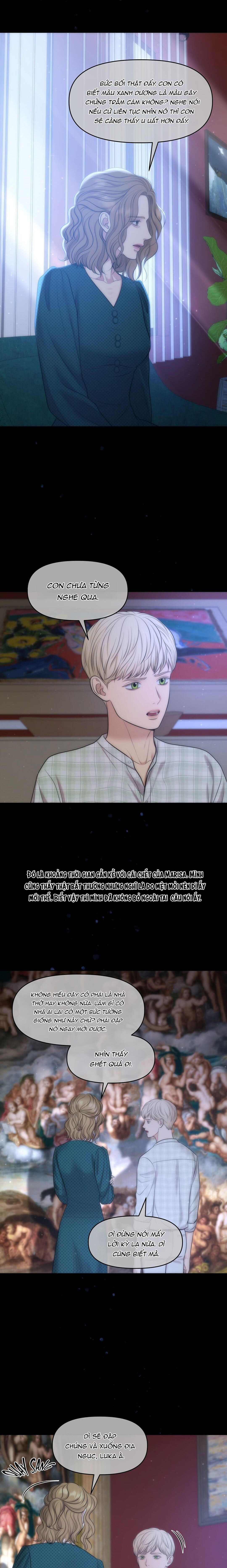 Sơn Dầu Trên Canvas - Chap 21