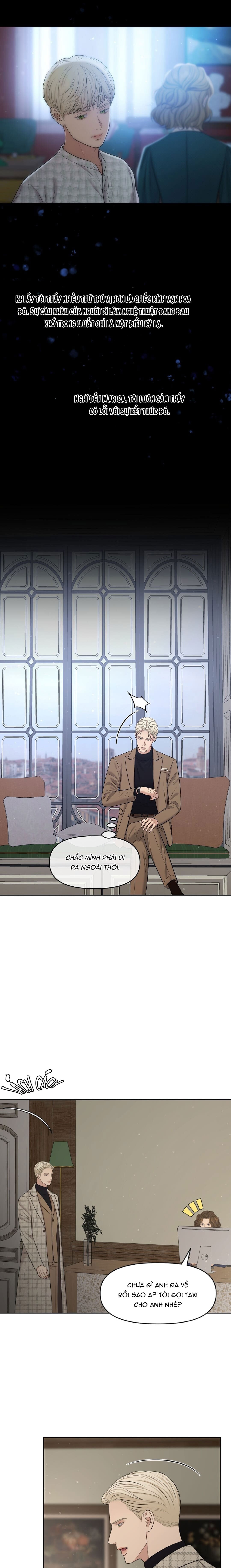 Sơn Dầu Trên Canvas - Chap 21