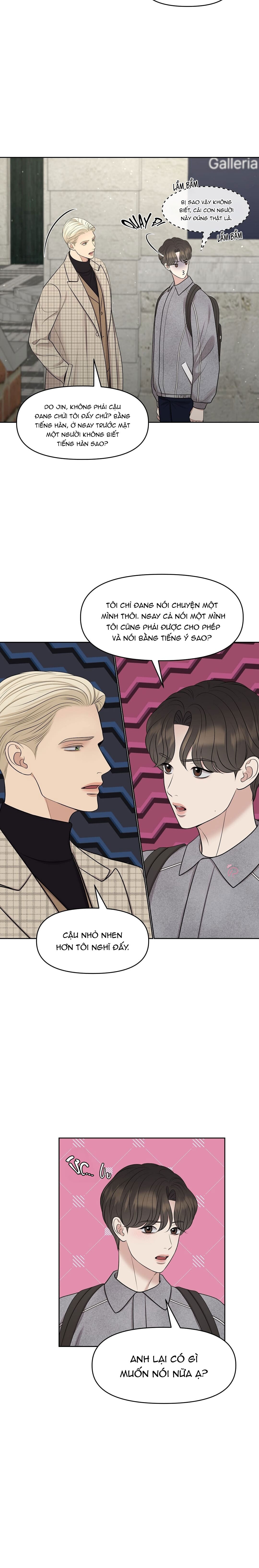 Sơn Dầu Trên Canvas - Chap 21