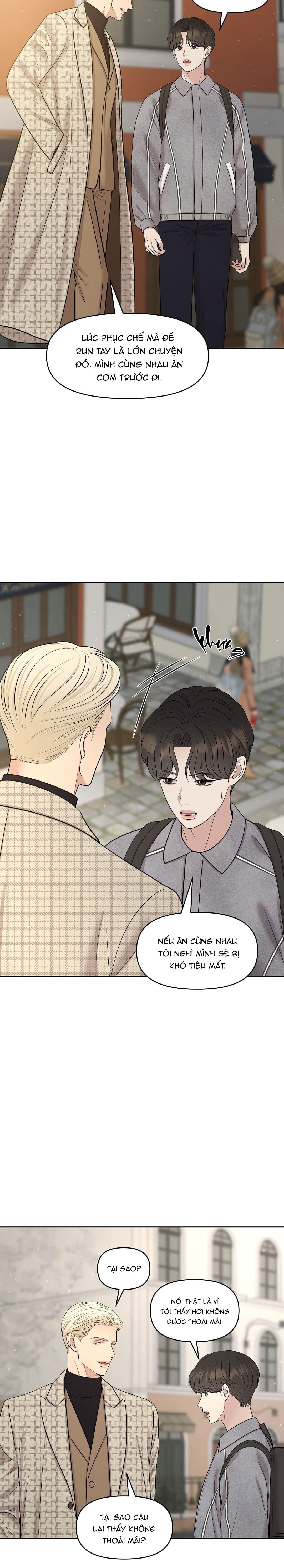 Sơn Dầu Trên Canvas - Chap 21