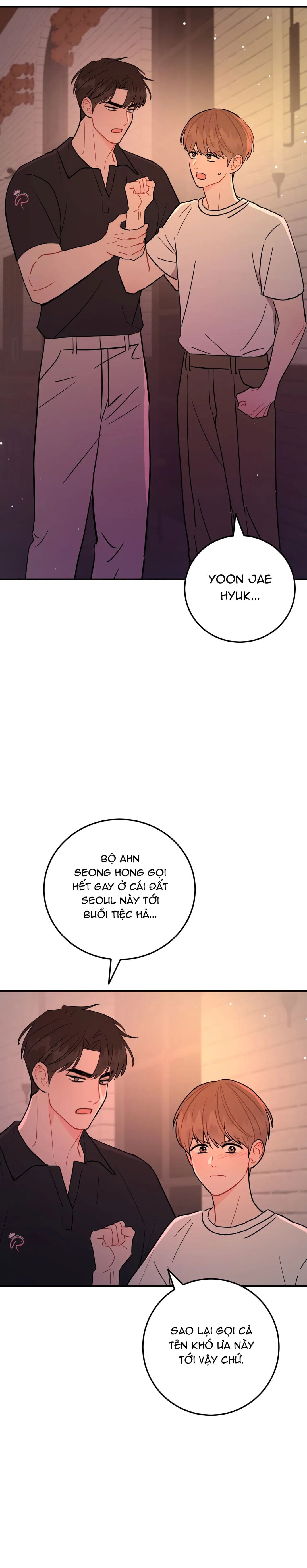 Mối Quan Hệ Đi Quá Giới Hạn - Chap 92