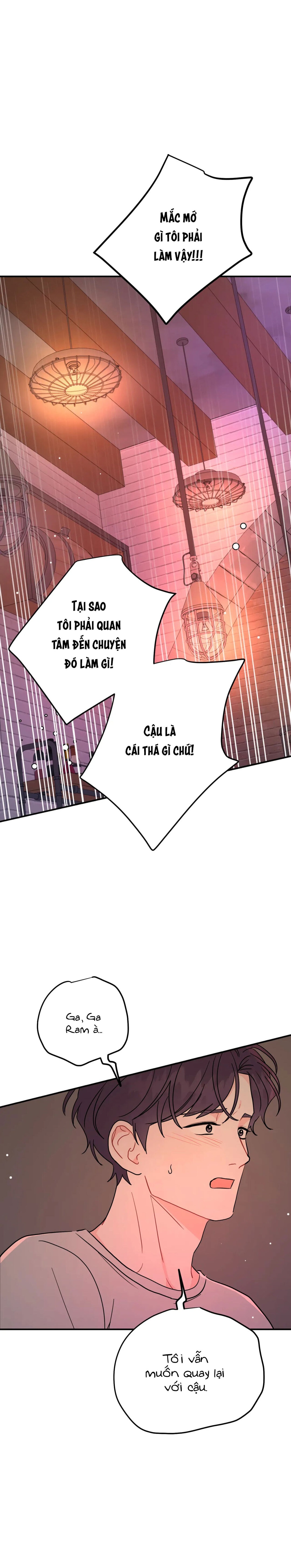 Mối Quan Hệ Đi Quá Giới Hạn - Chap 92