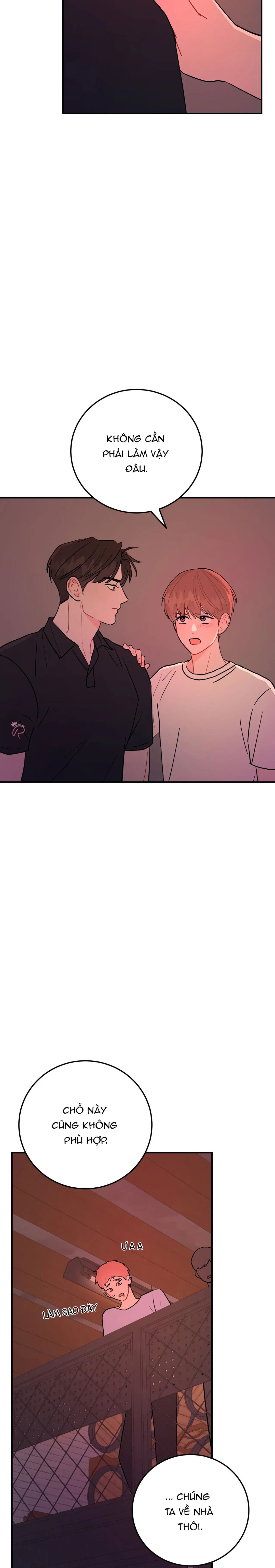 Mối Quan Hệ Đi Quá Giới Hạn - Chap 92