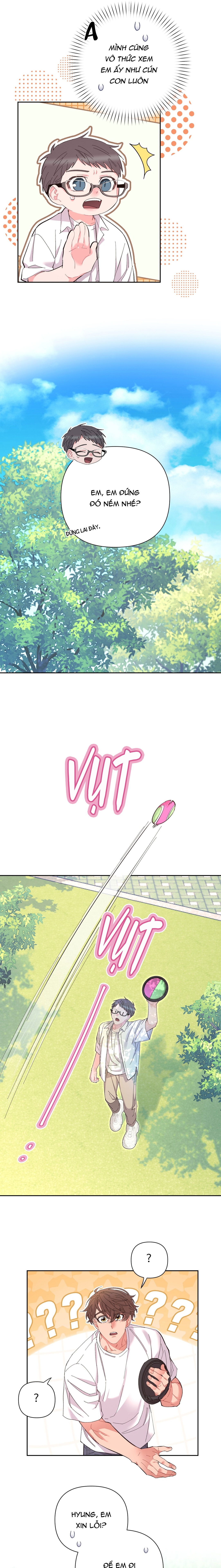 Socola Sữa Lắc - Chap 18