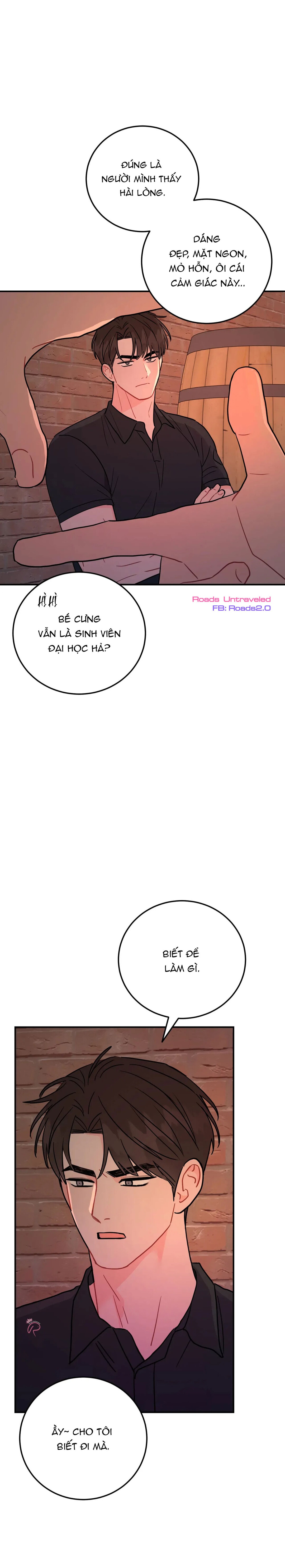 Mối Quan Hệ Đi Quá Giới Hạn - Chap 92