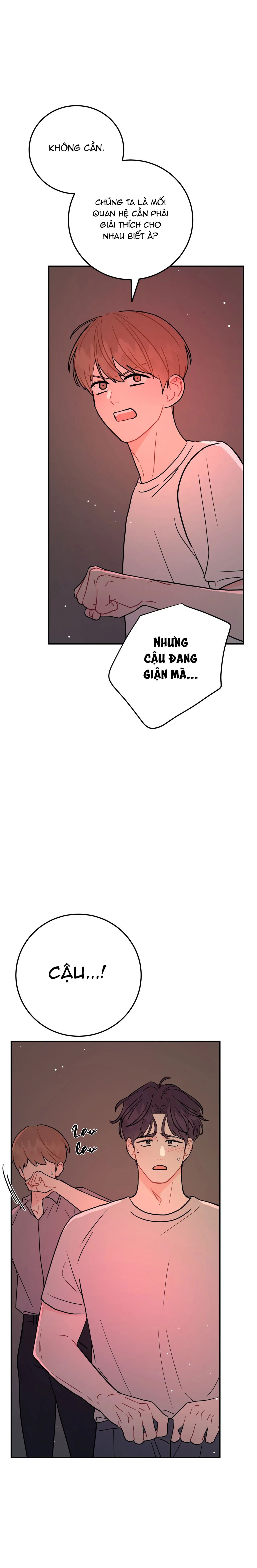 Mối Quan Hệ Đi Quá Giới Hạn - Chap 92