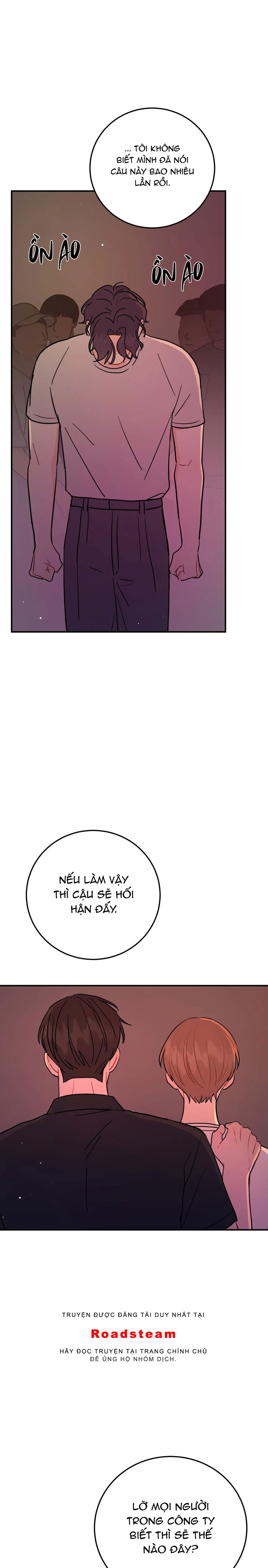 Mối Quan Hệ Đi Quá Giới Hạn - Chap 92