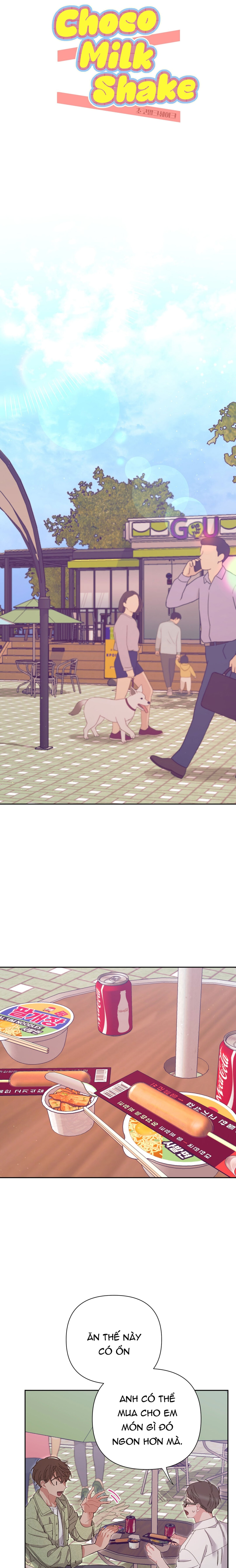 Socola Sữa Lắc - Chap 18