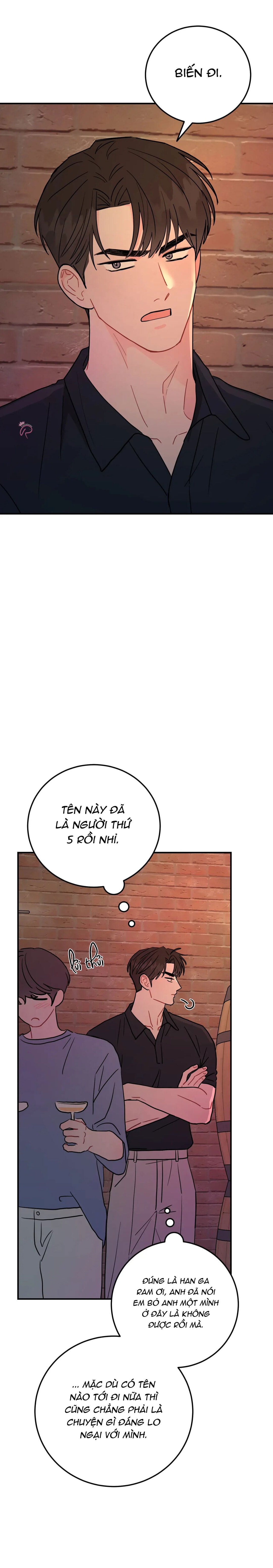 Mối Quan Hệ Đi Quá Giới Hạn - Chap 92