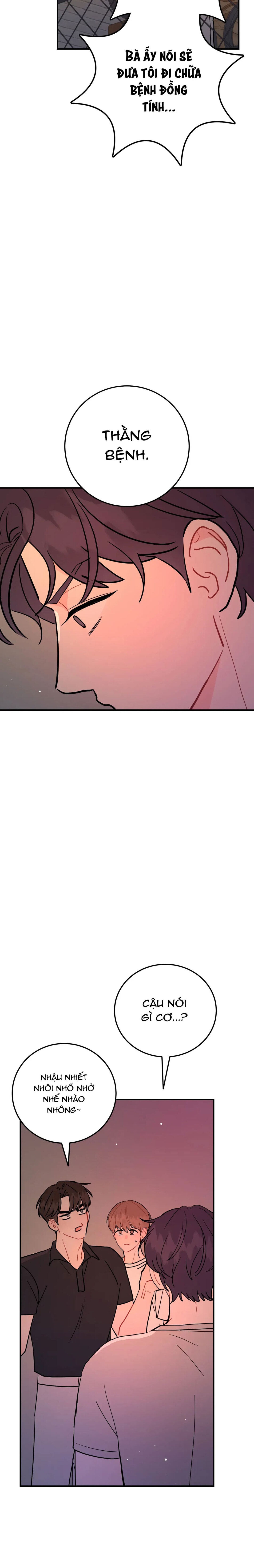 Mối Quan Hệ Đi Quá Giới Hạn - Chap 92