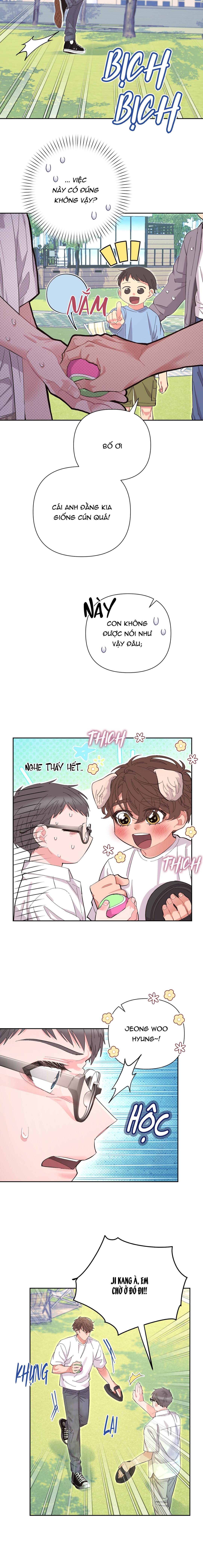 Socola Sữa Lắc - Chap 18