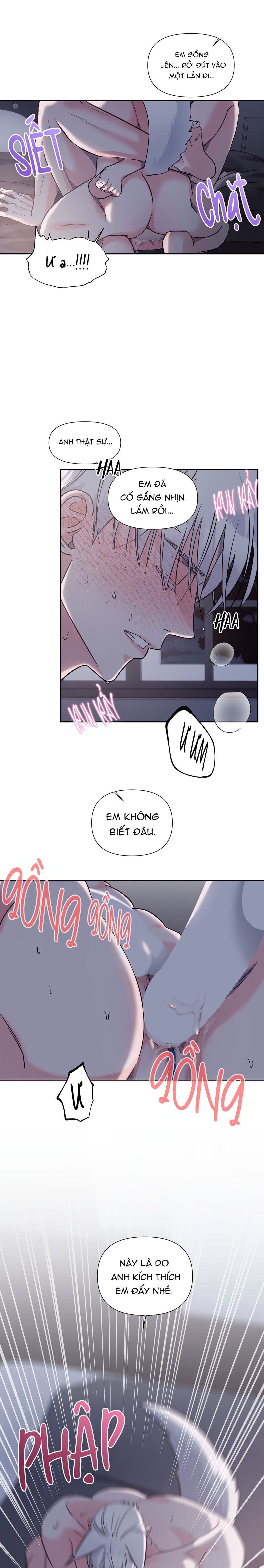 Đáng Yêu Vô Cùng - Chap 14 - 19+