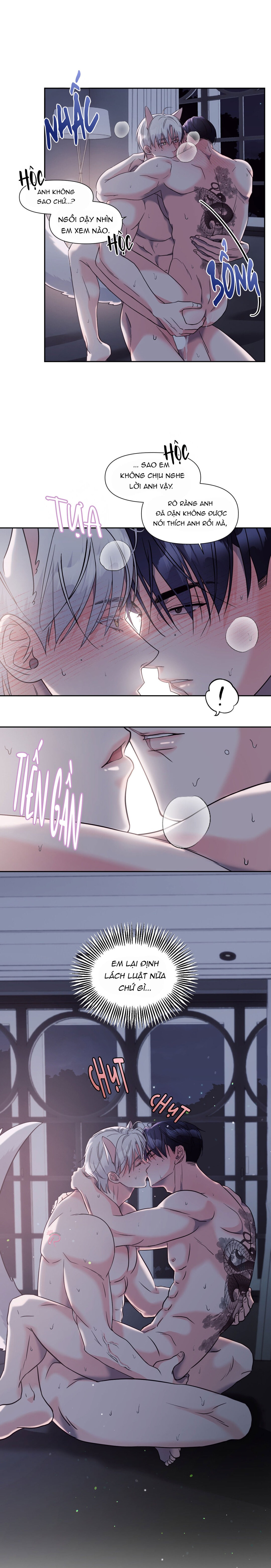 Đáng Yêu Vô Cùng - Chap 14 - 19+