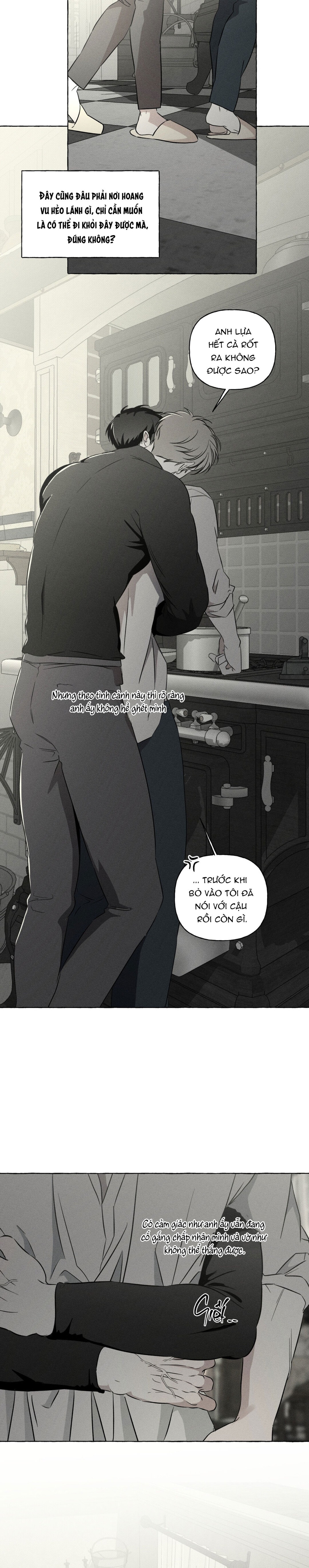 Bones And Petals - Chap 40