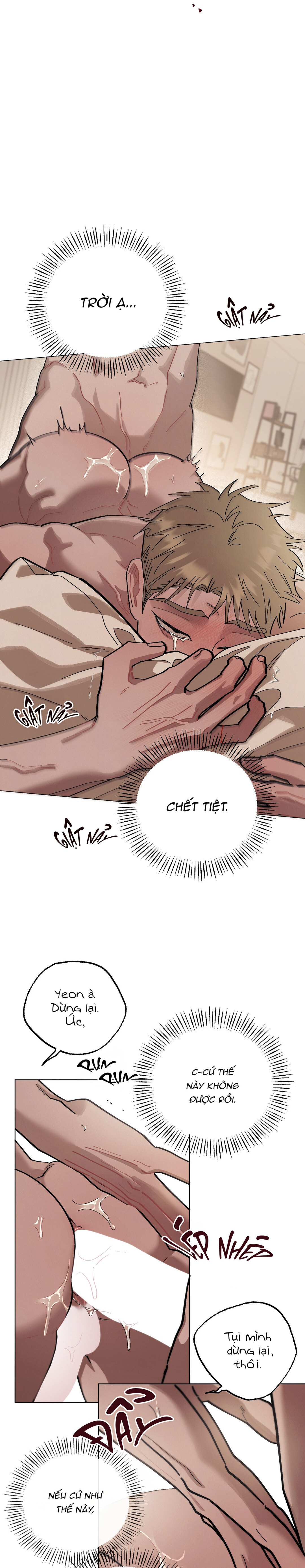 Nhiệm Vụ Hongsil - Chap 16 - 19+