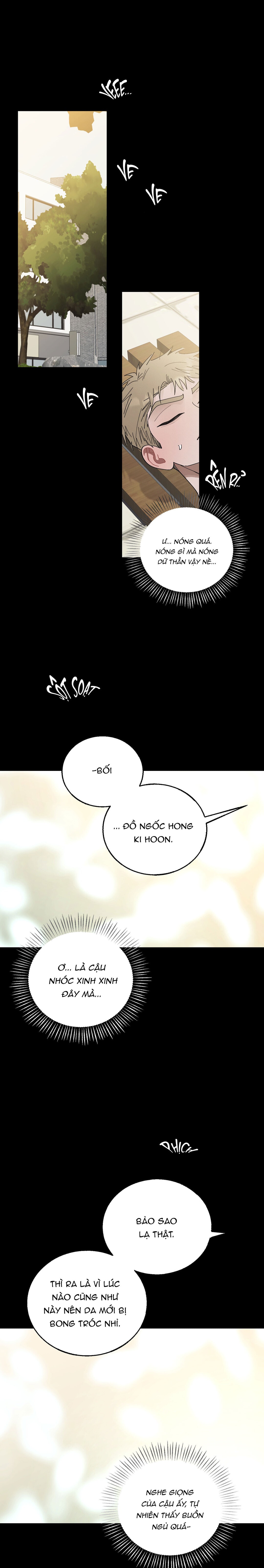 Nhiệm Vụ Hongsil - Chap 16 - 19+