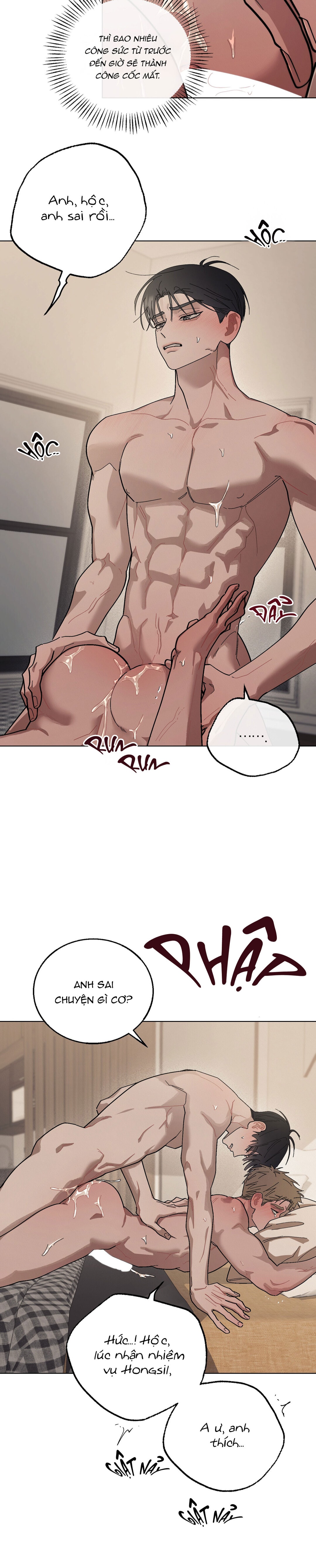 Nhiệm Vụ Hongsil - Chap 16 - 19+