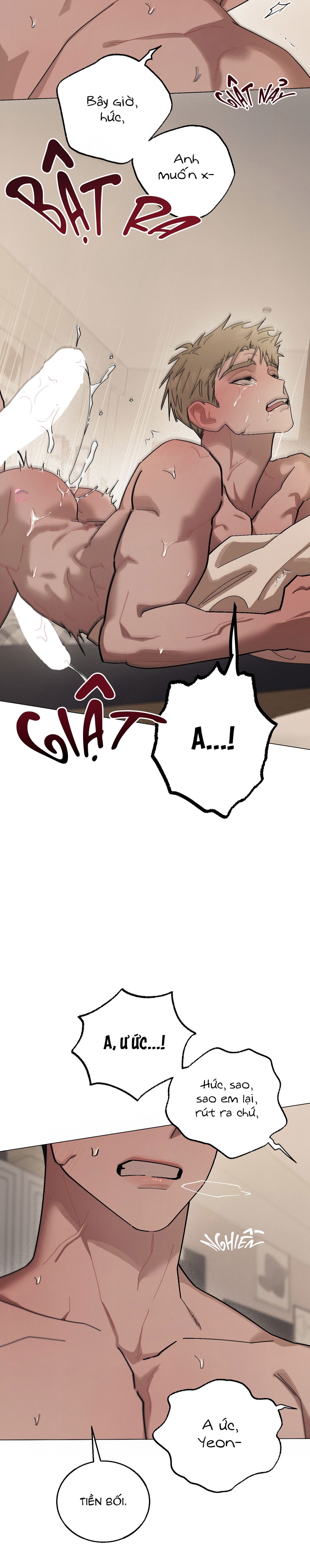 Nhiệm Vụ Hongsil - Chap 16 - 19+