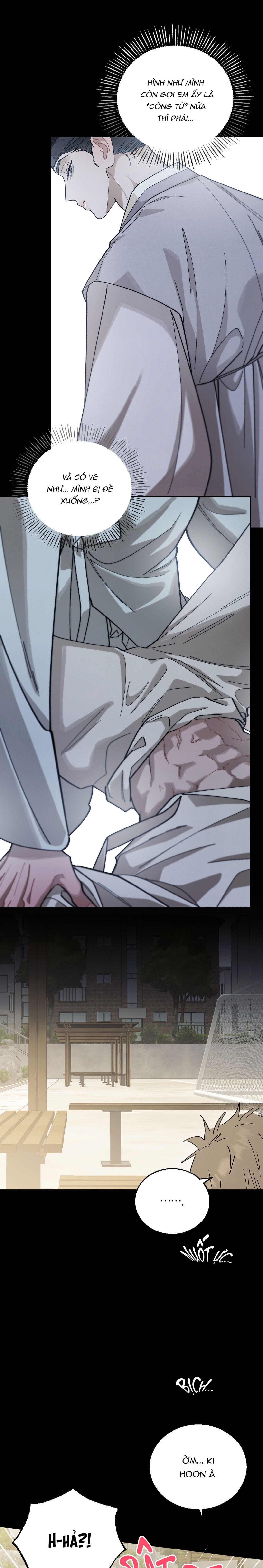 Nhiệm Vụ Hongsil - Chap 16 - 19+