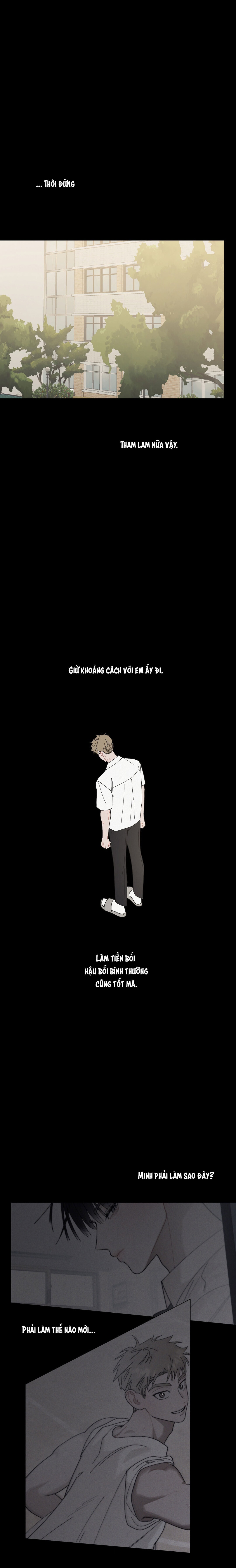 Nhiệm Vụ Hongsil - Chap 16 - 19+