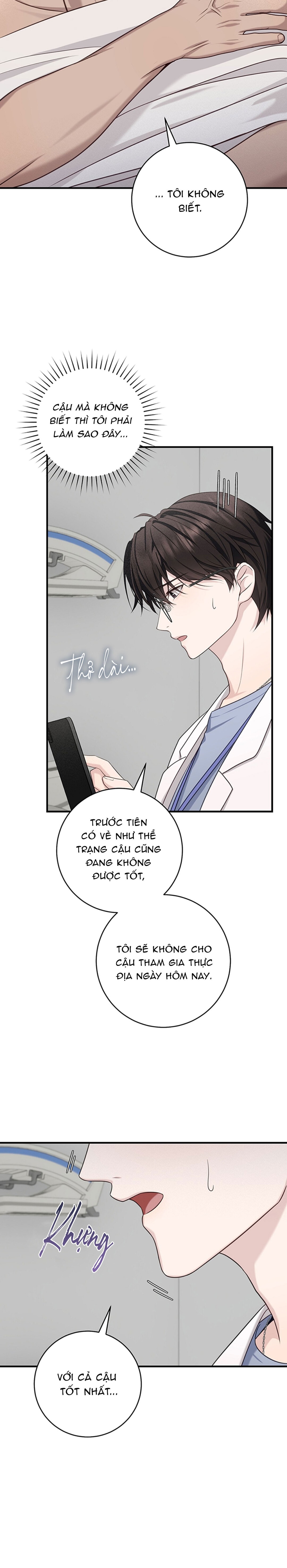 Tesoro Of The Guide - Chap 7
