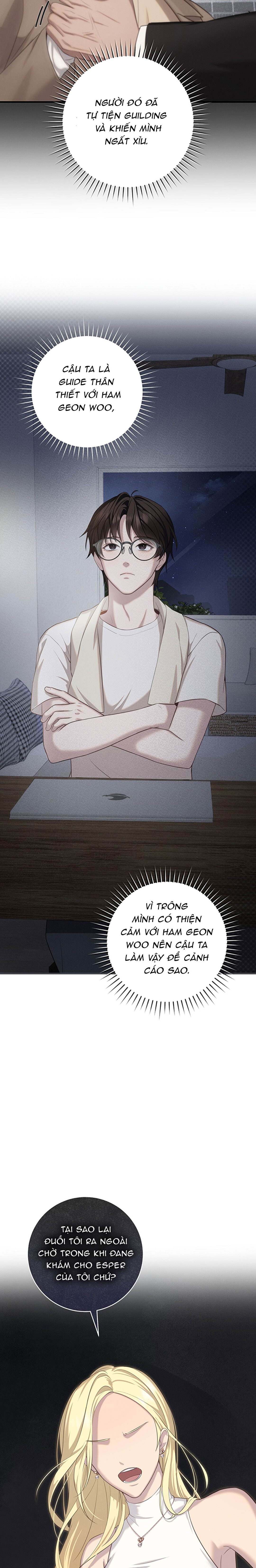 Tesoro Of The Guide - Chap 3