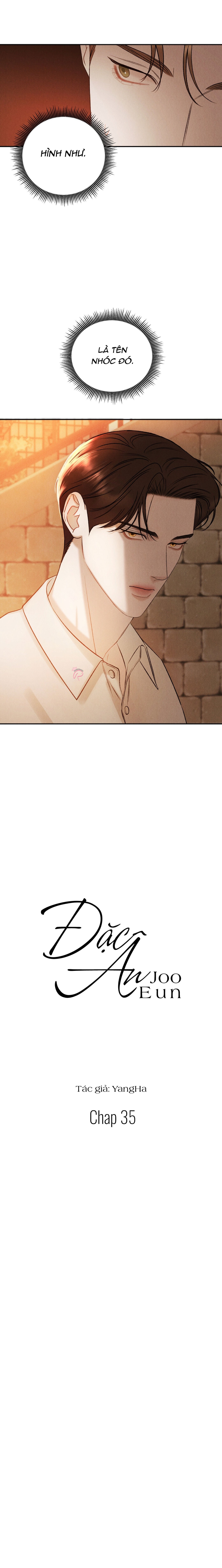 Đặc Ân (Joo Eun) - Chap 35