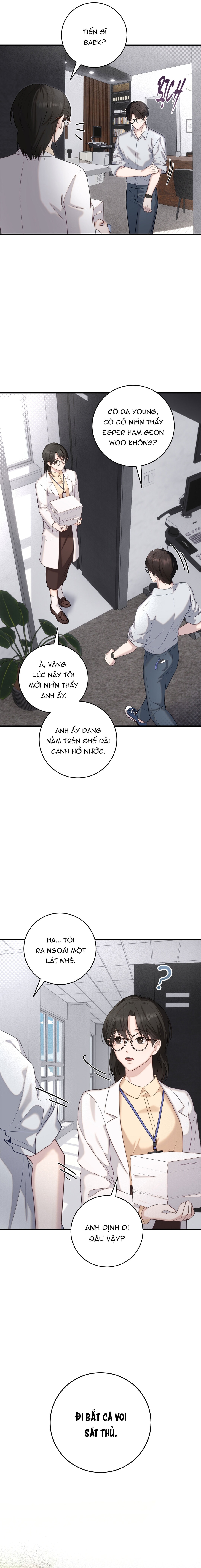 Tesoro Of The Guide - Chap 4