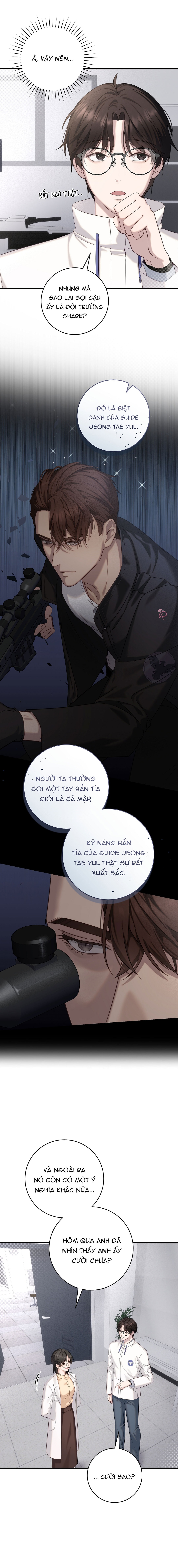 Tesoro Of The Guide - Chap 4