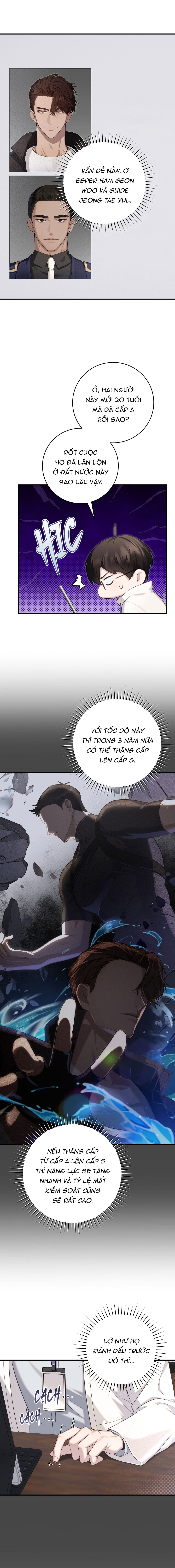 Tesoro Of The Guide - Chap 4