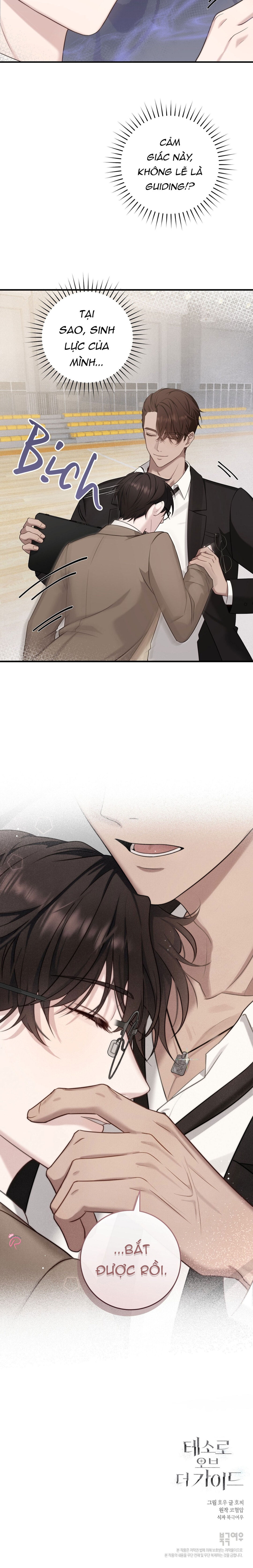 Tesoro Of The Guide - Chap 2