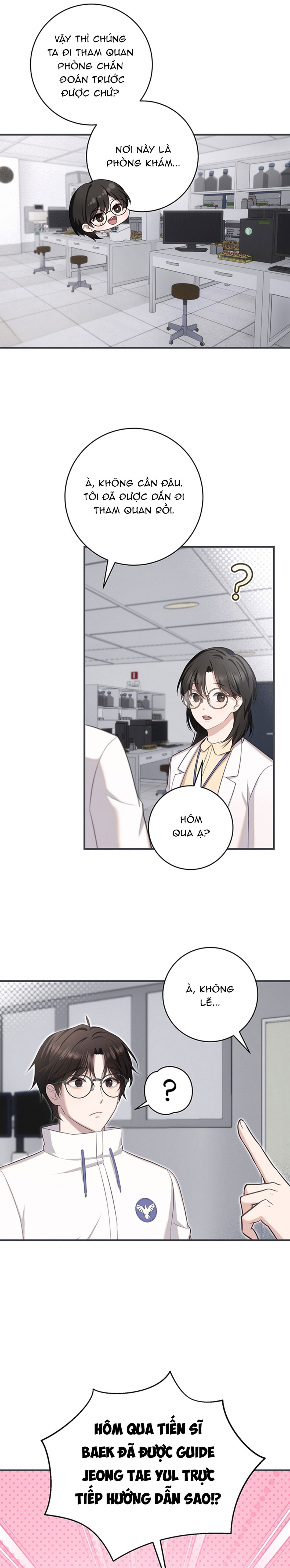 Tesoro Of The Guide - Chap 3