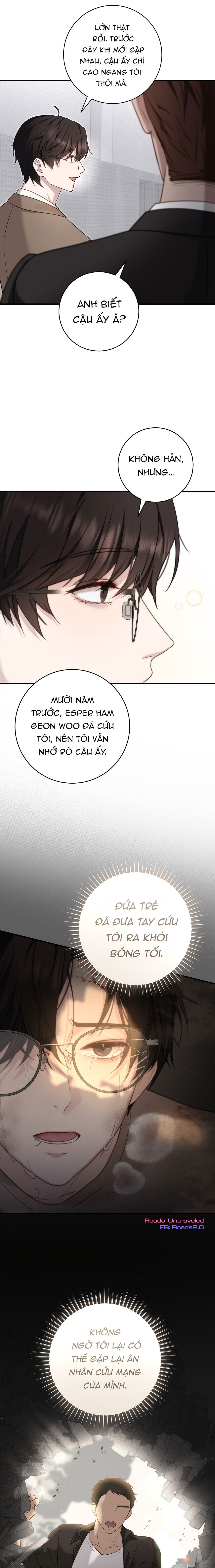 Tesoro Of The Guide - Chap 2
