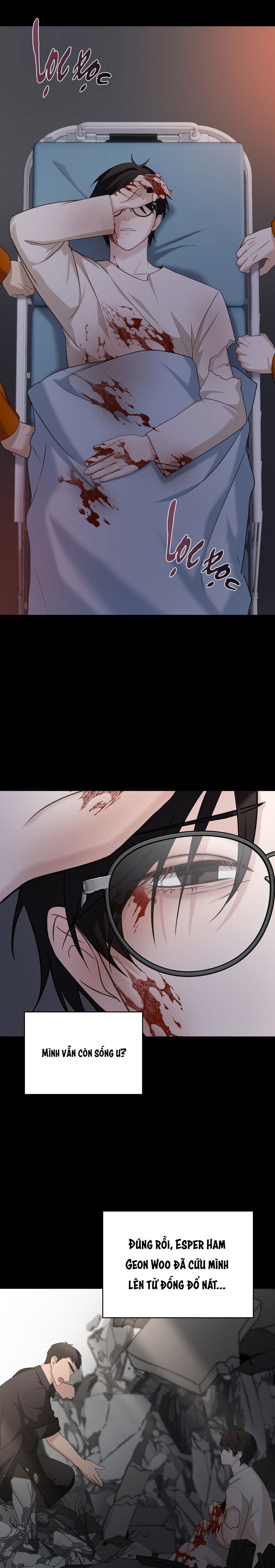 Tesoro Of The Guide - Chap 8