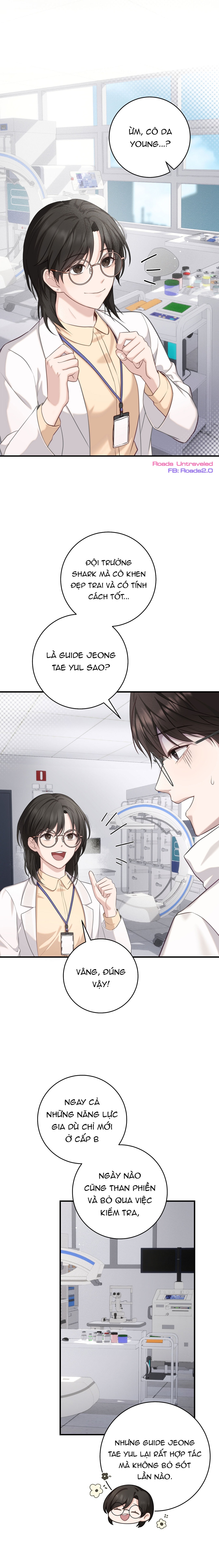 Tesoro Of The Guide - Chap 4