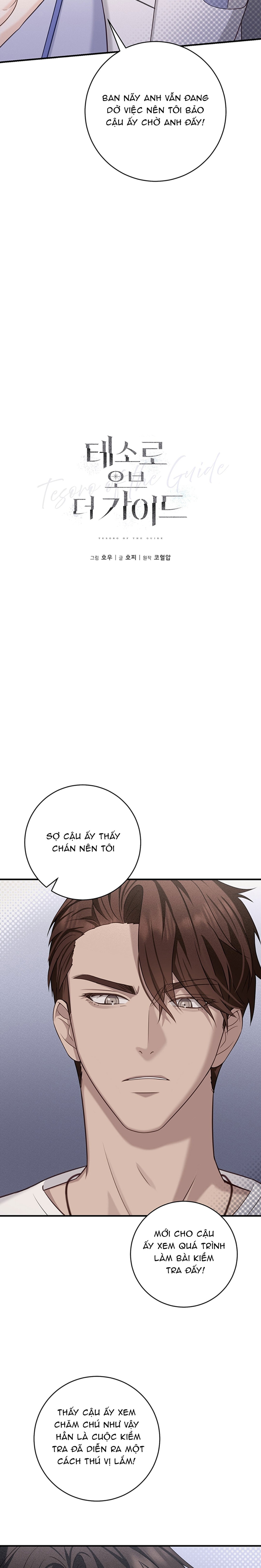 Tesoro Of The Guide - Chap 7