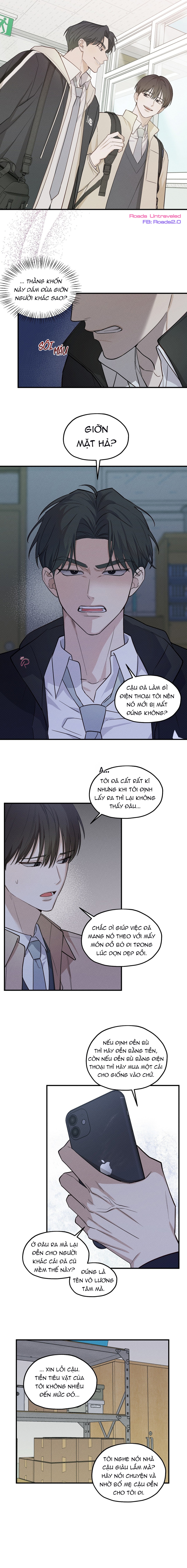 Vùng Lỗi Tình Yêu - Chap 12