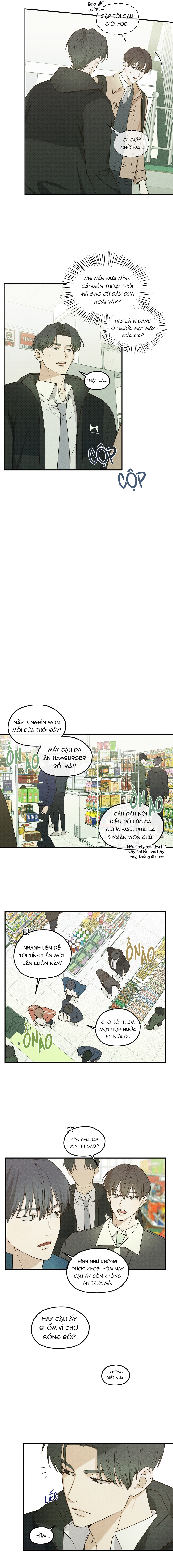 Vùng Lỗi Tình Yêu - Chap 12