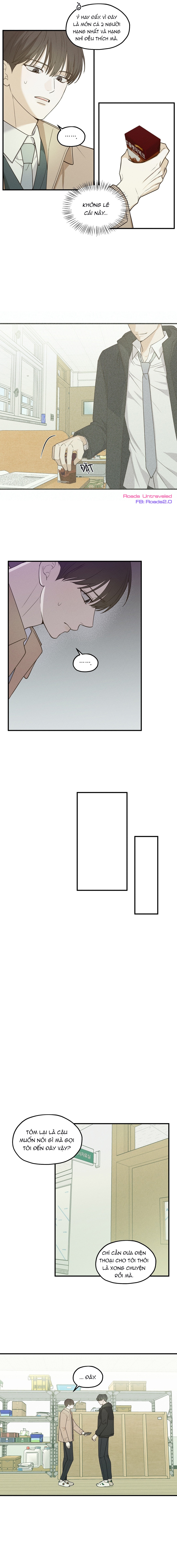 Vùng Lỗi Tình Yêu - Chap 12